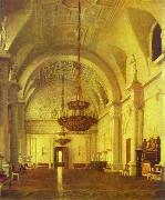 Sergey Zaryanko The White Hall In The Winter Palace oil painting artist